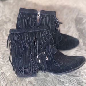 BCBG booties